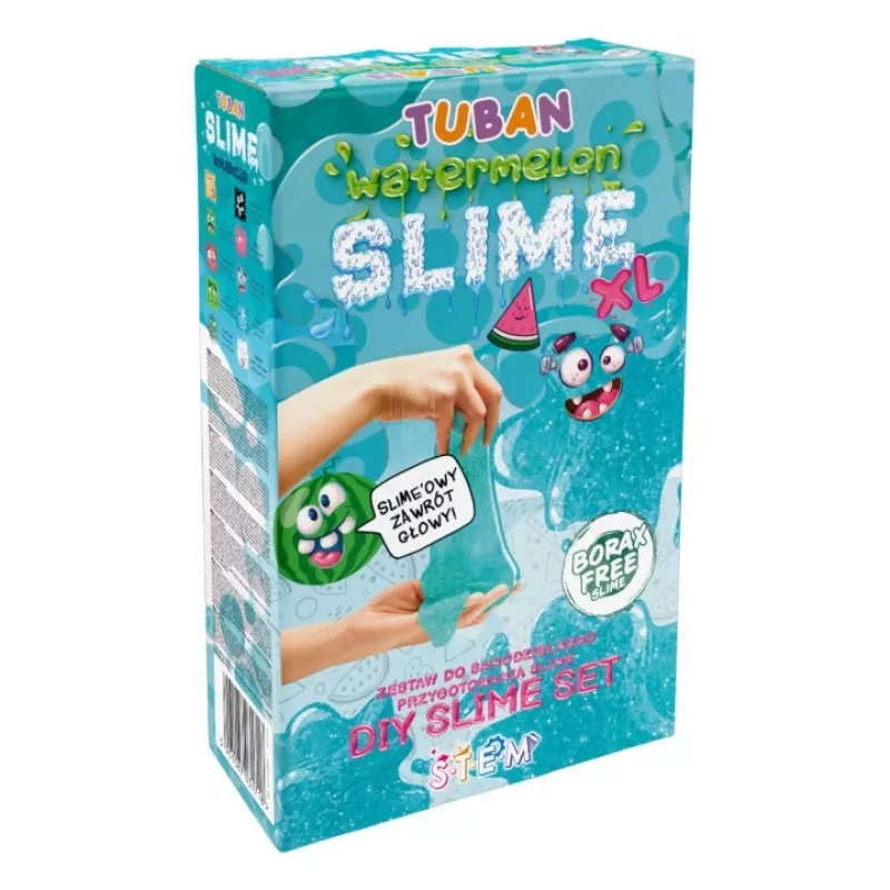 Vaikų kūrybinis rinkinys Tuban TU3171 – „pasidaryk pats“ slime