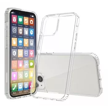 Screenor 25620SB permatomas buferinis dangtelis iPhone 16 Pro 16 cm