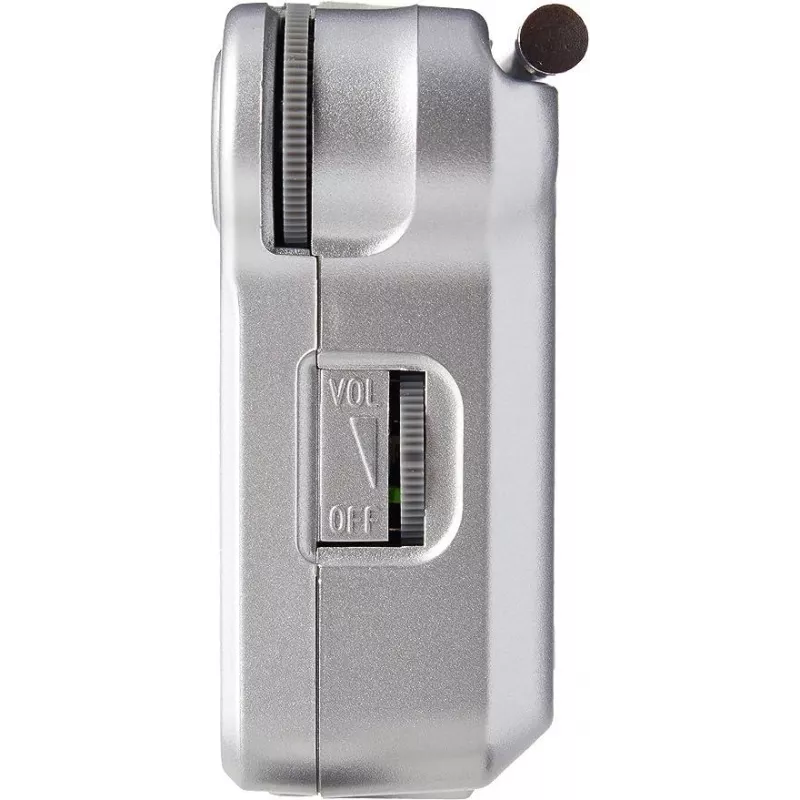 Panasonic RF-P150DEG Nešiojamas analoginis radijo imtuvas sidabrinis