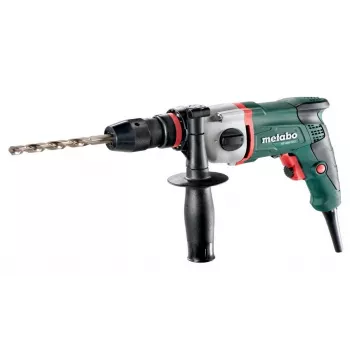 Gręžtuvas su laidu Metabo BE 600/13-2 600 W, 2 greičiai, 2500 aps/min, 1–13 mm greitasužveržiamas griebtuvas