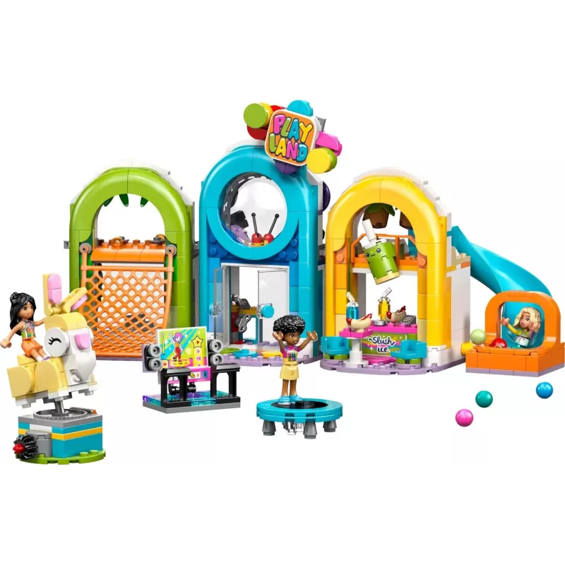LEGO FRIENDS 42686 Smagus vidaus žaidimų aikštelės rinkinys