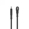 HYPER HyperJuice USB kabelis USB 2.0 1,5 m USB-C / USB-C ir Lightning juodas