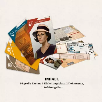 Suspects: Eternal Curse, Kortų žaidimas