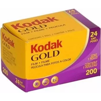 Kodak Gold 200 – spalvotas negatyvinis filmas – 135 (35 mm) – ISO 200 – 24 kadrai (6033955)