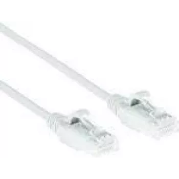 ACT White CAT6 U/UTP jungiamasis kabelis 0,15 m LSZH
