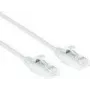 ACT White CAT6 U/UTP jungiamasis kabelis 0,15 m LSZH