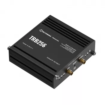 Maršrutizatorius LTE M1/NB-IoT | TRB256 | 10/100 Mbps | 1x Ethernet LAN (RJ-45) | 4G