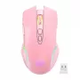Belaidė žaidimų pelė Onikuma CW905 rožinė 2.4G