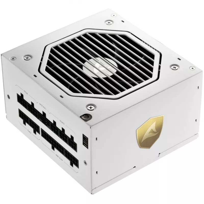Sharkoon Rebel P20 maitinimo blokas 1000 W 24-pin ATX ATX Baltas