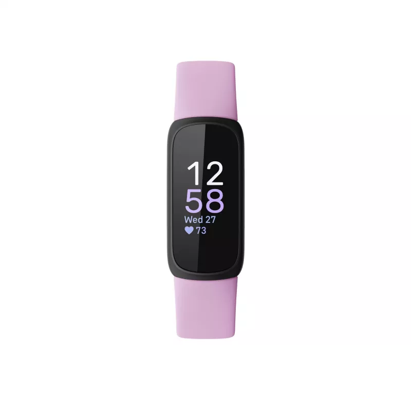 FITBIT Inspire 3 Fitneso Sekimo Apyrankė - Lilac Bliss, Universali