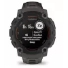 Garmin Instinct E 2,29 cm (0,9 inch) MIP 45 mm skaitmeninis 176 x 176 pikseliai Juodas GPS (palydovas)