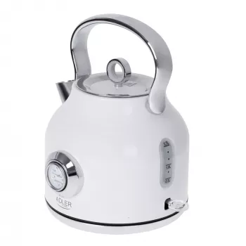 Elektrinis virdulys Adler AD 1346 1,7 L 2200 W Metallic White