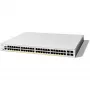 Valdomas tinklo jungiklis Cisco Catalyst 1300-48FP-4X, 48 prievadų GE su pilnu PoE, 4x10GE SFP+