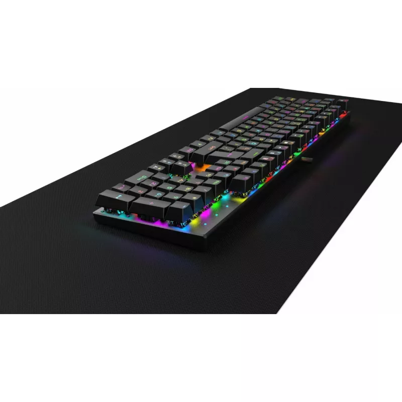 Incase Gaming Keyboard IKG-443 mechaninė klaviatūra su RGB apšvietimu, vokiškas išdėstymas