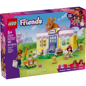 LEGO FRIENDS 42679 Širdelių miesto zuikių viešbutis
