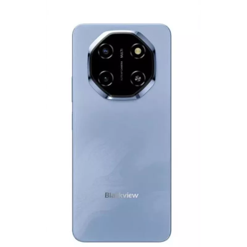 Išmanusis telefonas Blackview SHARK 6 — 6,88 colio (17,5 cm), Unisoc T8100, 8 GB RAM, 128 GB, 5G, 5000 mAh, Dviguba SIM, Mėlyna