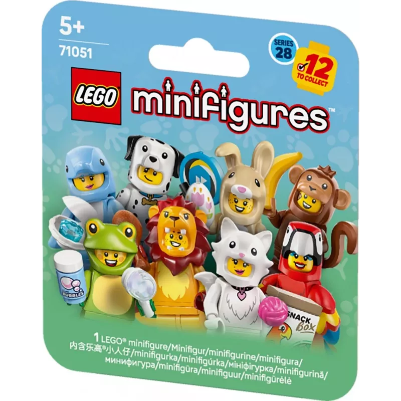LEGO Minifigūrėlės 71051 Gyvūnų serija 28 (DĖŽUTĖ)