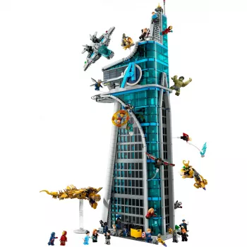 LEGO MARVEL 76269 Bokštas „Avengers“