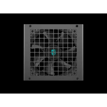 ATX maitinimo blokas DeepCool PF600X 600W 80 PLUS Bronze, 600 W, 12 cm ventiliatorius, ATX 2.52, 24 kontaktų, 2×(6+2) PCIe, 8×SATA