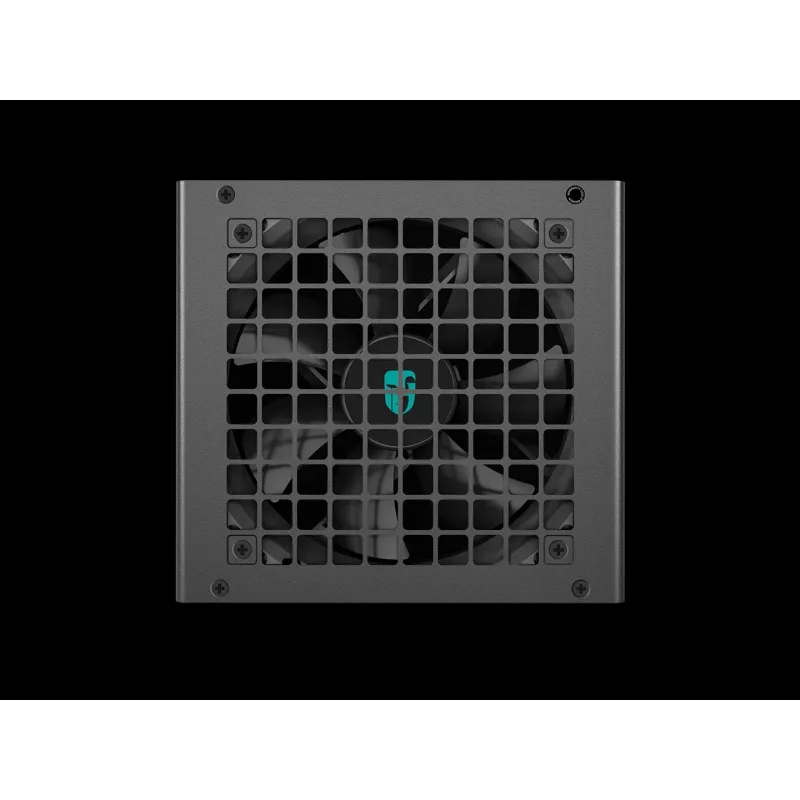 ATX maitinimo blokas DeepCool PF600X 600W 80 PLUS Bronze, 600 W, 12 cm ventiliatorius, ATX 2.52, 24 kontaktų, 2×(6+2) PCIe, 8×SATA