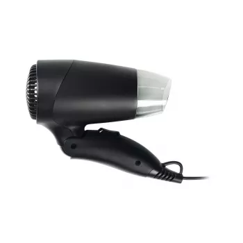 Plaukų džiovintuvas Tristar HD-2460, 1200W, 2 temperatūros nustatymai, juodas