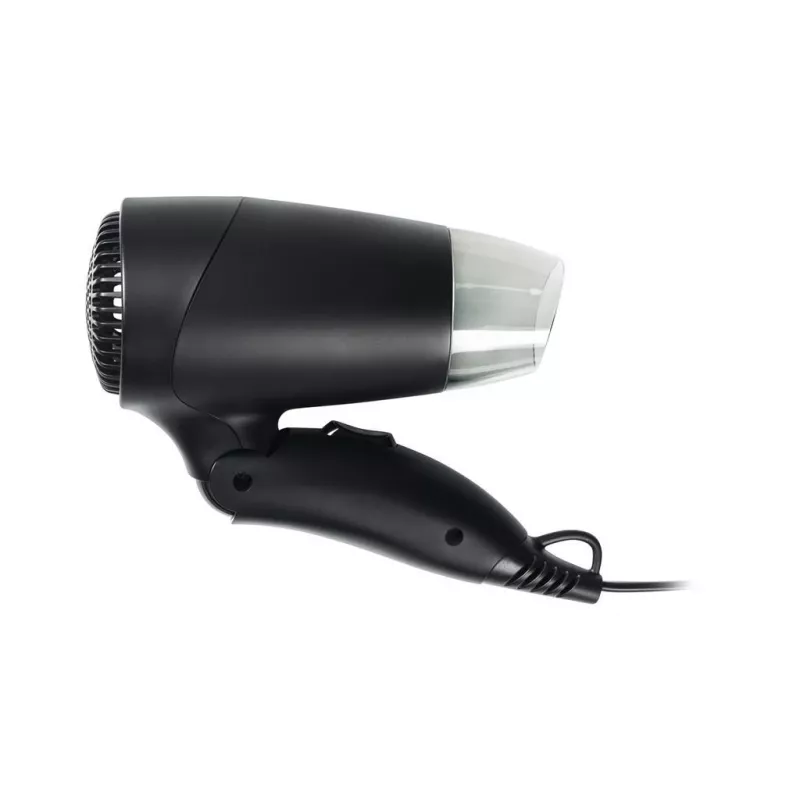 Plaukų džiovintuvas Tristar HD-2460, 1200W, 2 temperatūros nustatymai, juodas