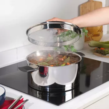 Puodas Russell Hobbs RH01168EU7 24 cm nerūdijantis plienas, tinka indukcijai