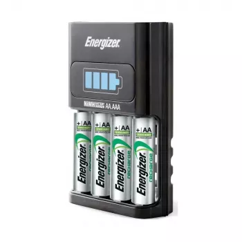 Energizer Ni-MH baterijų įkroviklis 1 valanda + 4 x R6/AA 2300 mAh