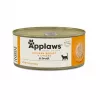 Šlapias ėdalas suaugusioms katėms Applaws Vištienos krūtinėlė su sūriu sultinyje, 156 g