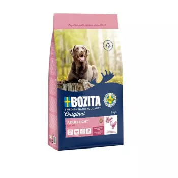 BOZITA Original Adult Light Chicken - sausi šunų ėdalai - 12 kg