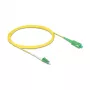 DeLOCK 83862 InfiniBand / šviesolaidinis kabelis 3 m LC SC geltonas