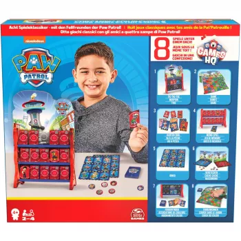 Paw Patrol: Žaidimų štabas – Žaidimų rinkinys, šeimyninis žaidimas