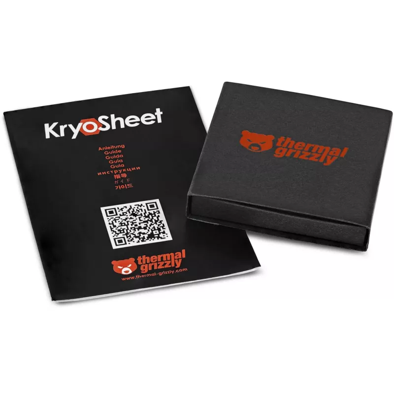 Termo padėklas Thermal Grizzly TG-KS-24-12 — šilumą laidus padėklas 24 mm x 12 mm elektronikai