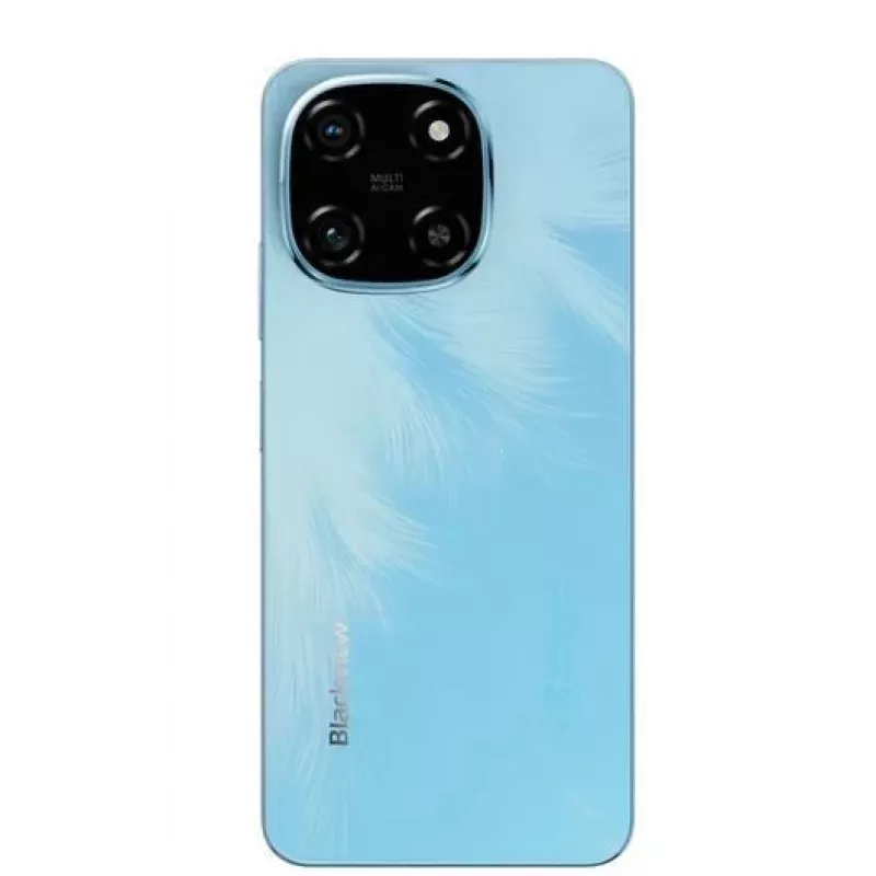Mobilusis telefonas Blackview Color 6/8+16/256GB mėlynas