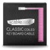 Cablemod CM-CKCA-CW-IW150IW-R USB kabelis 1,5 m USB A USB C rožinis (CM-CKCA-CW-IW150IW-R)