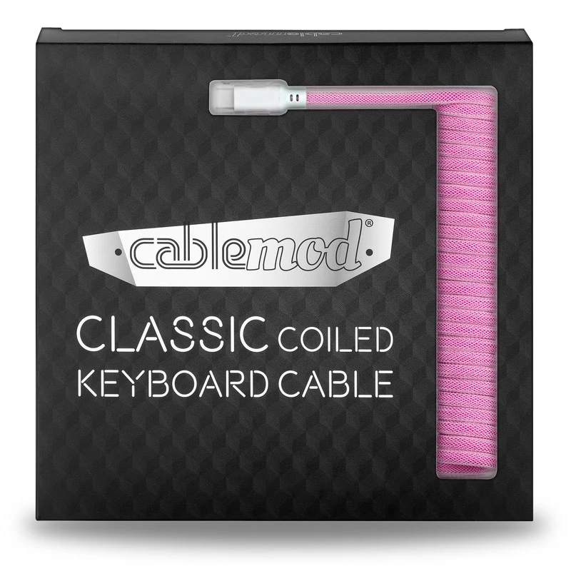 Cablemod CM-CKCA-CW-IW150IW-R USB kabelis 1,5 m USB A USB C rožinis (CM-CKCA-CW-IW150IW-R)