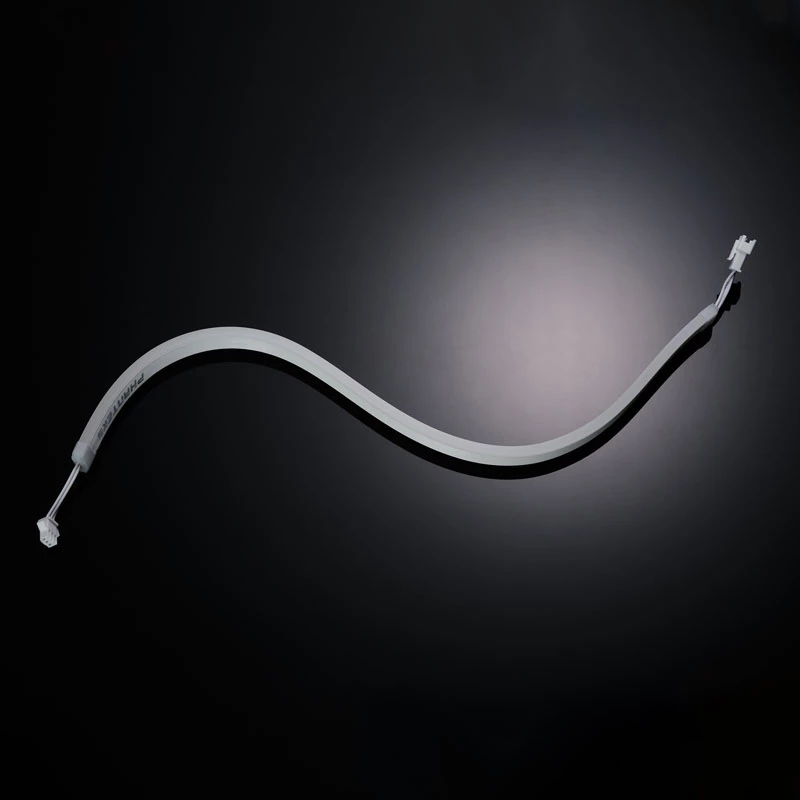 LED juostelė PHANTEKS PH-NELEDKT_CMBO_WT01 — universali 400 mm, balta, 5V, 4,2W (2 vnt.)
