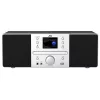 Grindinis garsiakalbis JVC RD-E874B Bluetooth 20W Juodas Sidabrinis