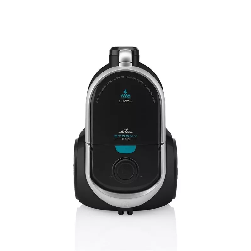 ETA 151790010 Stormy Car belaidis dulkių siurblys, 800 W, 2,2 l, juodas