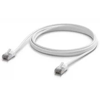 Tinklo laidas Ubiquiti UACC-Cable-Patch-Outdoor-C6A-2M-W RJ-45 Cat6a 2 m baltas