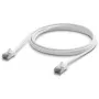 Tinklo laidas Ubiquiti UACC-Cable-Patch-Outdoor-C6A-2M-W RJ-45 Cat6a 2 m baltas