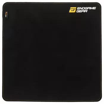 Gaming pelėdos kilimėlis Endgame Gear MPX390 — 390×390 mm, audinio paviršius, silikoninis neslystantis pagrindas, juoda