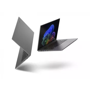 Nešiojamas kompiuteris Acer Swift X 14 AI SFX14-61G — AMD Ryzen AI 9 365 2 GHz, GeForce RTX 5070, 32 GB RAM, 1.024 TB NVMe SSD (2× QLC), 14,5 colio 180° lankstymas, Windows 11 Home