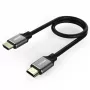 HDMI kabelis Unitek C138W 2 m — HDMI 2.1, 48 Gbit/s, 4K/120Hz, HDR10 & Dolby Vision, ARC, auksu dengtos jungtys