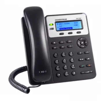 Grandstream GXP1620 VoIP telefonas su trijų krypčių skambučiais
