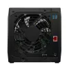 Asustor DRIVESTOR 4 Pro Gen2 AS3304T V2 NAS Realtek RTD1619B 2 GB DDR4 ADM Juodas