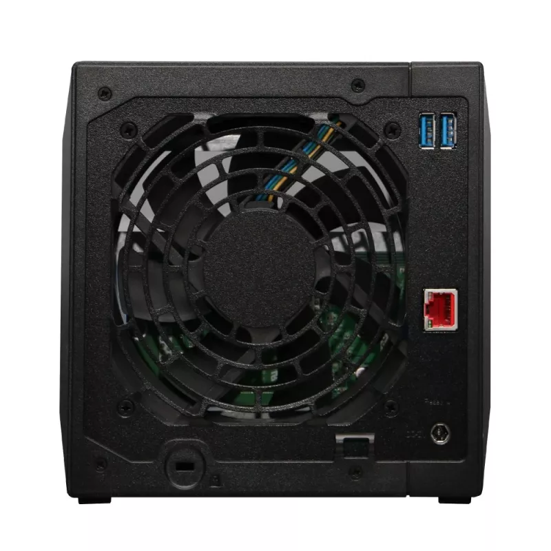 Asustor DRIVESTOR 4 Pro Gen2 AS3304T V2 NAS Realtek RTD1619B 2 GB DDR4 ADM Juodas