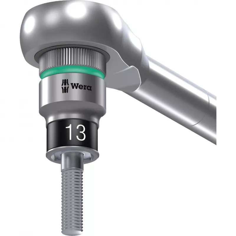 Veržliarakčių antgalių rinkinys Wera 8790 HMC HF 1 Zyklop 10 vnt.