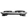 Camry CR 6511 elektrinė kaitlentė laisvai pastatoma, juoda, nerūdijantis plienas