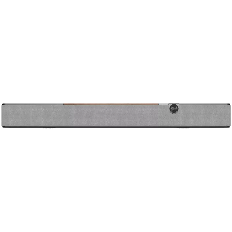 Garso juosta KLIPSCH Flexus CORE 100 — 2.1 kanalai, 100 W, įmontuotas žemų dažnių garsiakalbis, pilka/graikinis riešutas